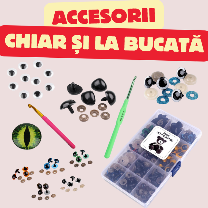 Accesorii Amigurumi
