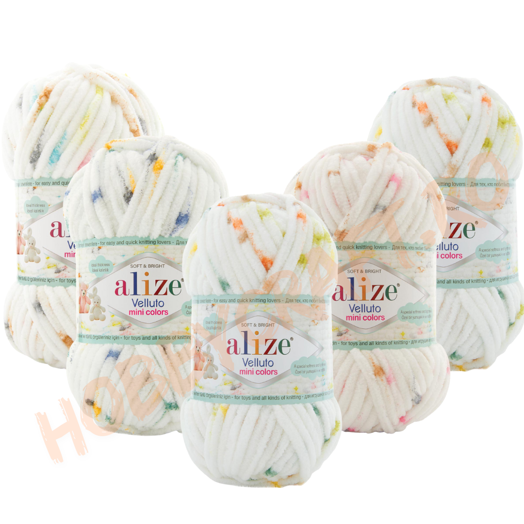 Velluto Mini Colors