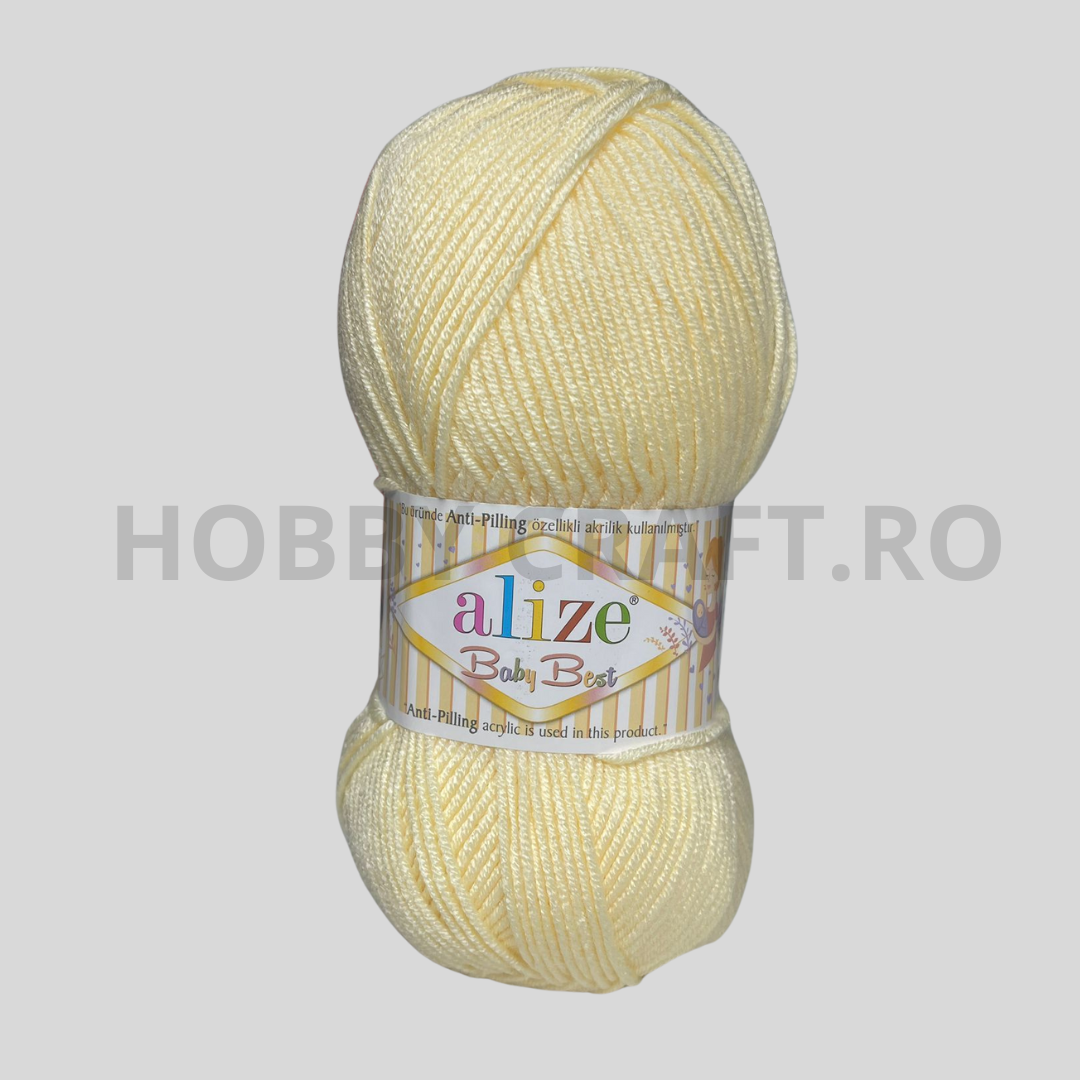 Alize Baby Best - 001 - Cream