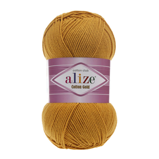 Cotton Gold - 002 - Mustard