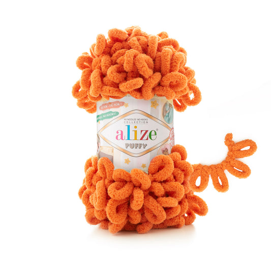 Alize Puffy - 006 - Orange