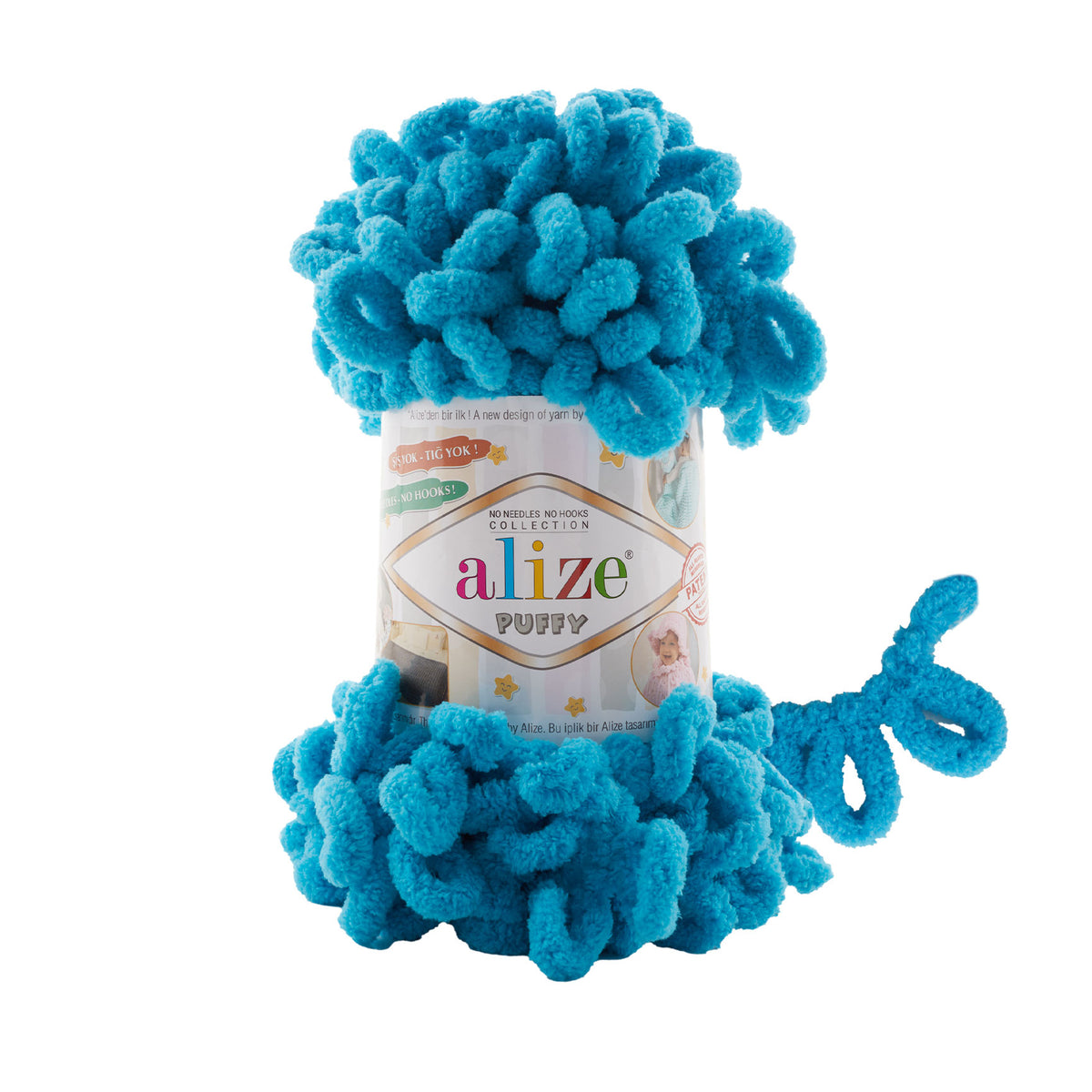 Alize Puffy - 016 - Ocean