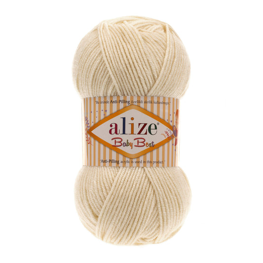 Alize Baby Best - 001 - Cream