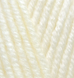 Alize Superlana Maxi – 001 – Cream – fir gros cu lână pentru tricotat