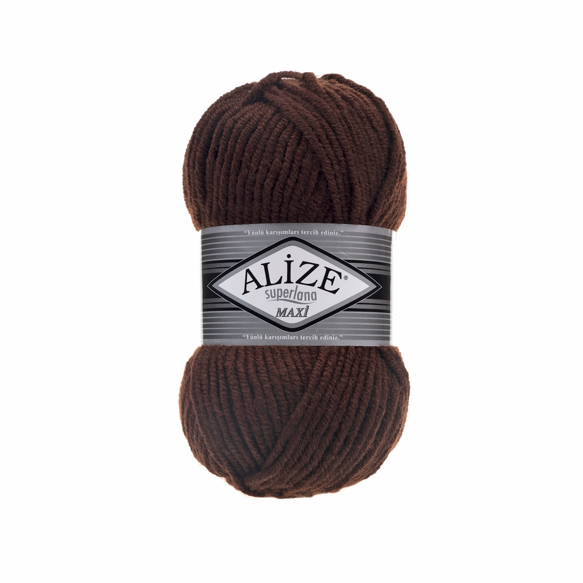 Alize Superlana Maxi - 026 - Chocolate