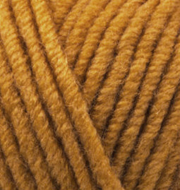 Alize Superlana Maxi – 002 – Mustard – fir gros cu lână pentru tricotat