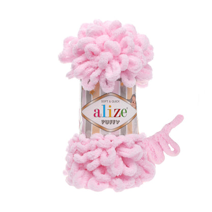 Alize Puffy - 031 - Baby Pink