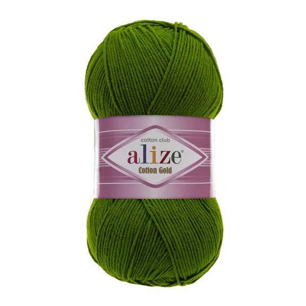 Alize Cotton Gold – 035 – Amazonas – fir cu bumbac pentru croșetat
