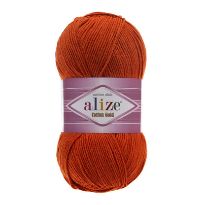 Alize Cotton Gold – 036 – Cooper – fir cu bumbac pentru croșetat