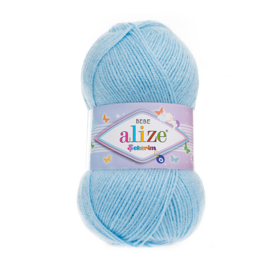 Sekerim Bebe - 040 - Light Blue