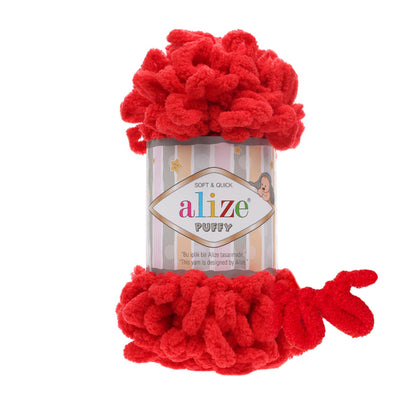 Alize Puffy - 056 - Red