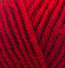 Alize Superlana Maxi – 056 – Red – fir gros cu lână pentru tricotat