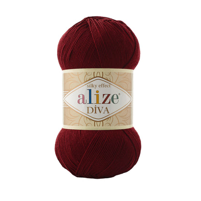 Alize Diva - 057 - Cherry