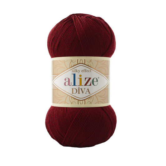 Alize Diva - 057 - Cherry