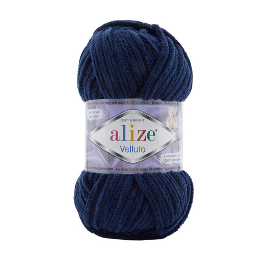 Velluto - 058 - Dark Blue