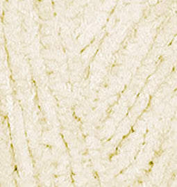 Alize Softy – 062 – Cream – fir pufos pentru croșetat