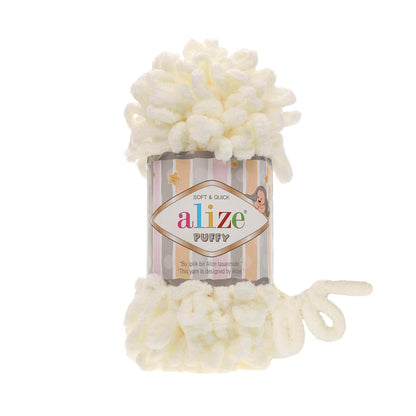 Alize Puffy - 062 - Cream