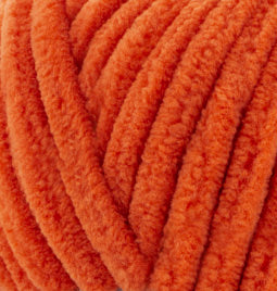 Alize Velluto – 006 – Orange – fir plușat pentru croșetat