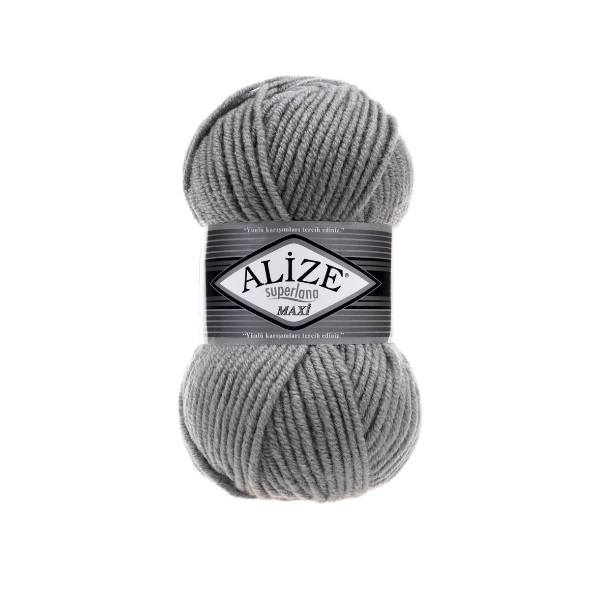 Alize Superlana Maxi - 087 - Grey