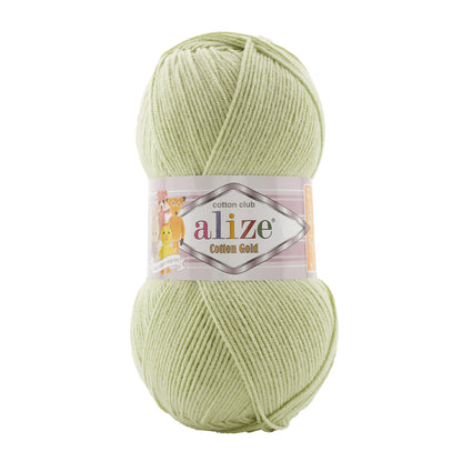 Alize Cotton Gold – 103 – Light Shell – fir cu bumbac pentru croșetat