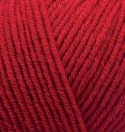 Alize Baby Best – 106 – Crimson – fir moale pentru croșetat și tricotat