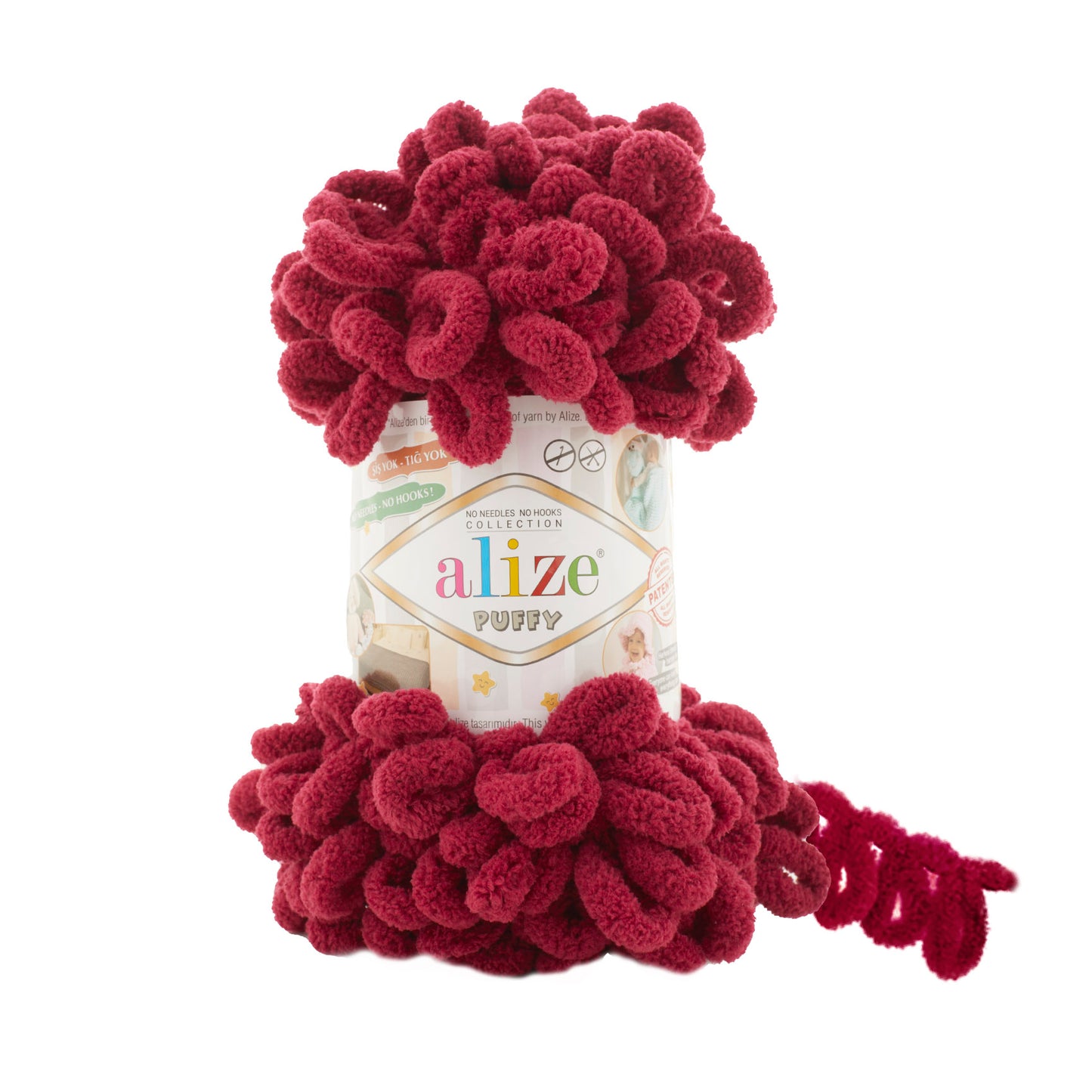 Alize Puffy - 107 - Cherry