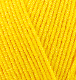 Alize Cotton Gold – 110 – Yellow – fir cu bumbac pentru croșetat