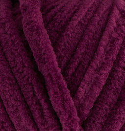 Alize Velluto – 111 – Plum – fir plușat pentru croșetat