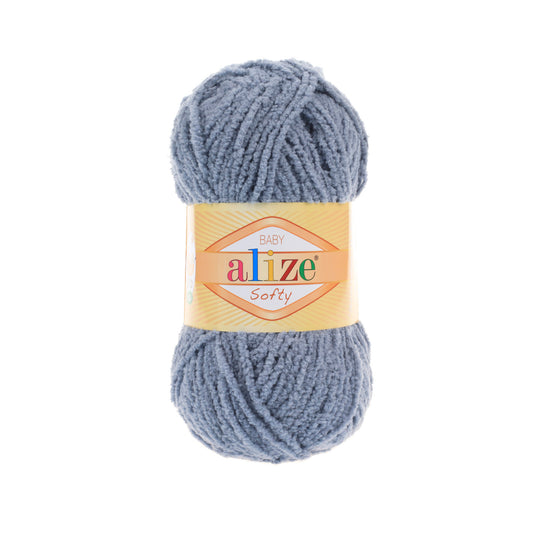 Alize Softy - 119 - Grey