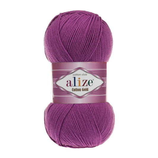 Cotton Gold - 122 - Plum