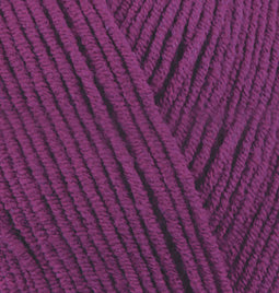 Alize Cotton Gold – 122 – Plum – fir cu bumbac pentru croșetat