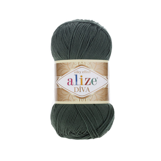 Diva - 131 - Dark Green