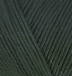Alize Diva – 131 – Dark Green – fir fin pentru croșetat și tricotat