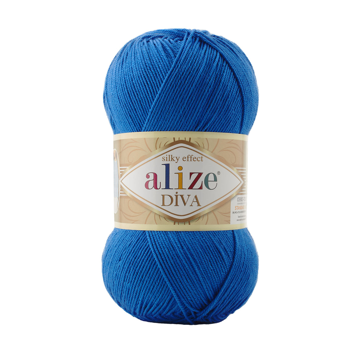 Alize Diva - 132 - Blue