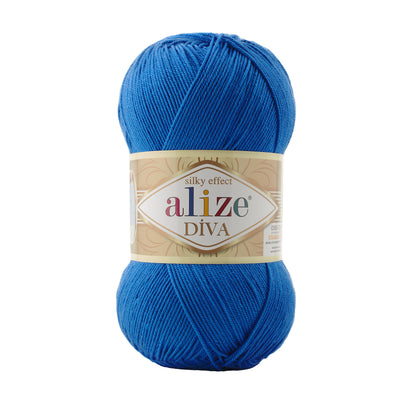 Alize Diva - 132 - Blue