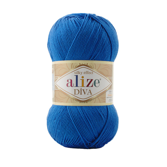 Alize Diva - 132 - Blue