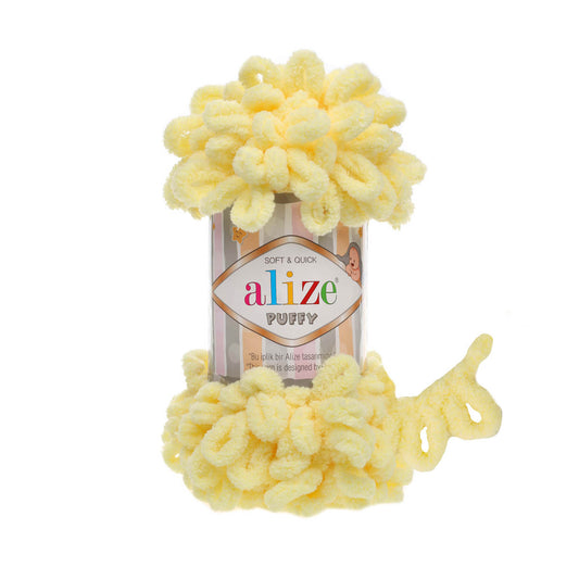 Alize Puffy - 013 - Light Yellow