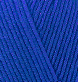 Alize Cotton Gold – 141 – Royal Blue – fir cu bumbac pentru croșetat