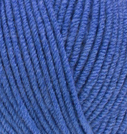 Alize Baby Best – 141 – Royal Blue – fir moale pentru croșetat și tricotat