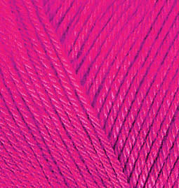 Alize Diva – 149 – Magenta – fir fin pentru croșetat și tricotat