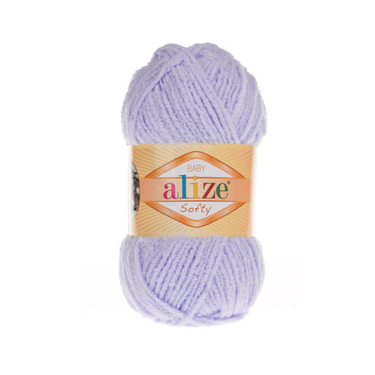 Alize Softy – 146 – Lavender – fir pufos pentru croșetat