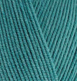 Alize Cotton Gold – 156 – Teal – fir cu bumbac pentru croșetat