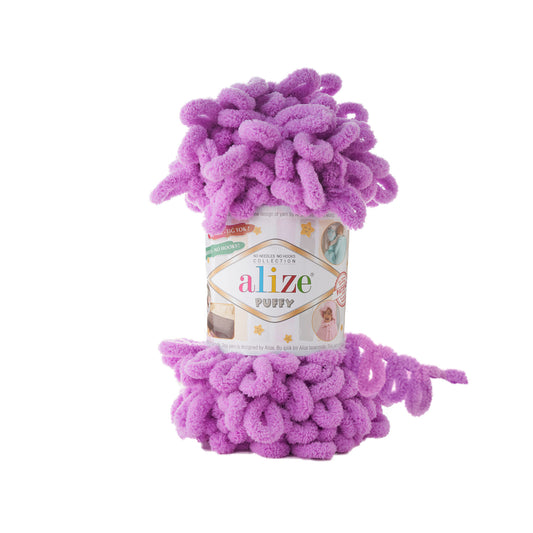 Alize Puffy - 378 - Purple