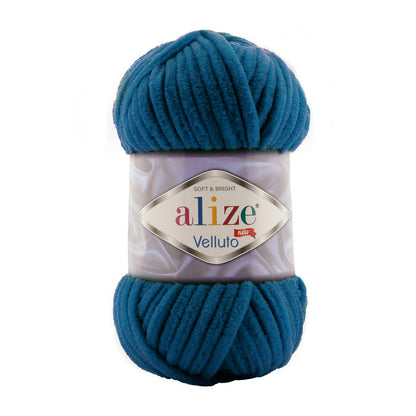 Alize Velluto - 646 - Mykonos Blue