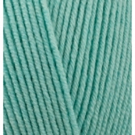 Alize Cotton Gold – 015 – Water Green – fir cu bumbac pentru croșetat