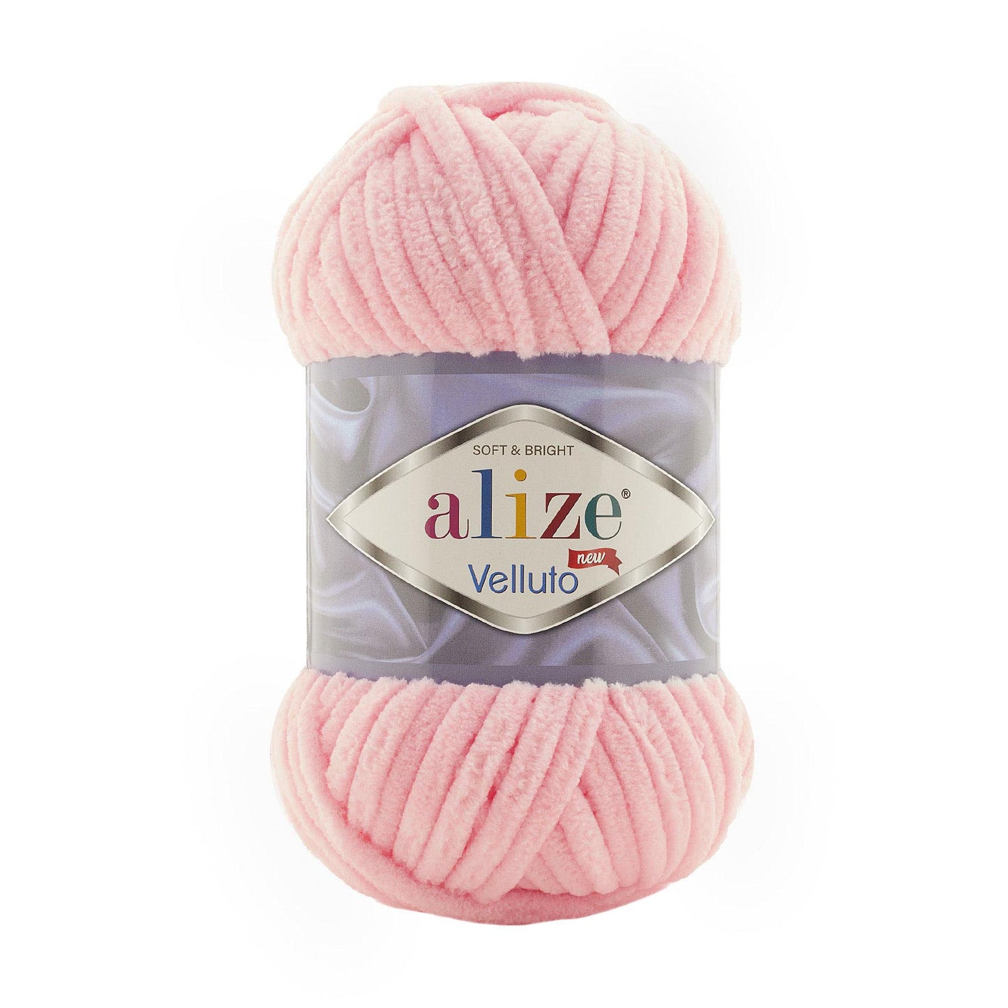 Alize Velluto - 161 - Salmon