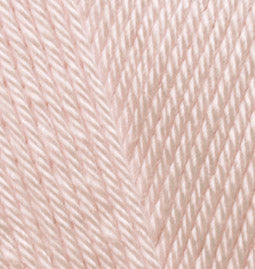 Alize Diva – 161 – Light Pink – fir fin pentru croșetat și tricotat