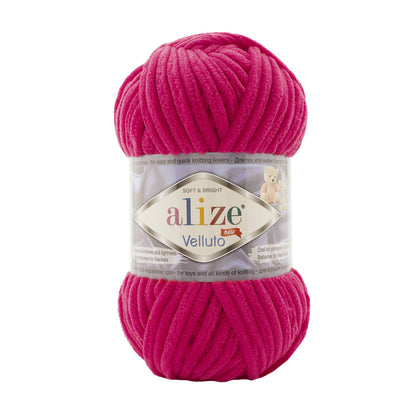 Alize Velluto - 798 - Bouganvillea