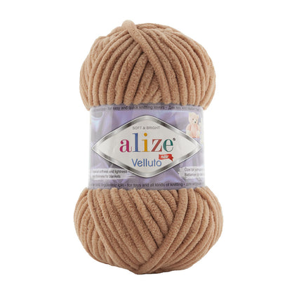 Alize Velluto - 429 - Camel