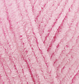 Alize Softy – 185 – Ballerina Pink – fir pufos pentru croșetat